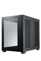 FSP/Fortron ATX Midi Tower CMT380A Black; 3xA.RGB
