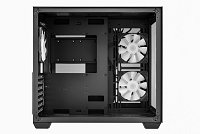 FSP/Fortron ATX Midi Tower CMT380A Black; 3xA.RGB