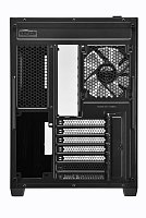 FSP/Fortron ATX Midi Tower CMT380A Black; 3xA.RGB