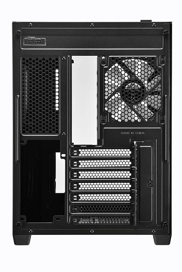 FSP/Fortron ATX Midi Tower CMT380A Black; 3xA.RGB