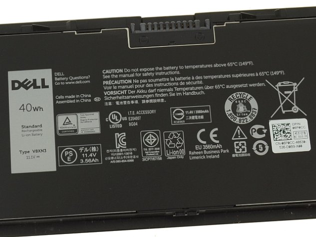 DELL Baterie 3-cell 40W/HR LI-ON Latitude E7450
