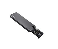 Externí box pro SSD Natec RHINO M.2 NVME USB-C 3.1 GEN 2, hliníkový