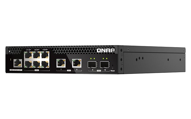 QNAP QSW-M2106PR-2S2T