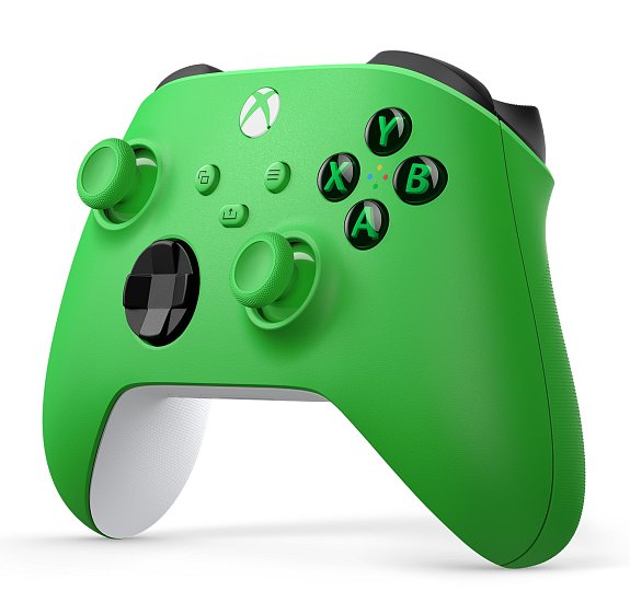 XSX - Bezdrátový ovladač Xbox Series, zelený