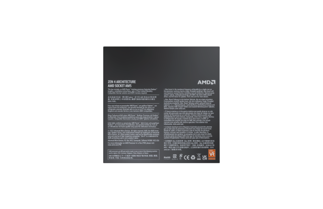AMD/Ryzen 5 7600X/6-Core/4,7GHz/AM5/BOX