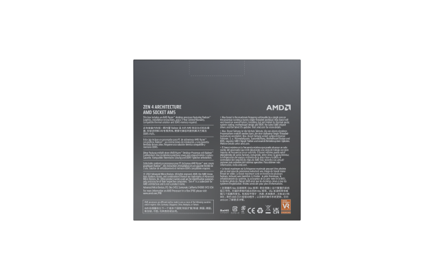 AMD/Ryzen 9 7900X/12-Core/4,7GHz/AM5/BOX