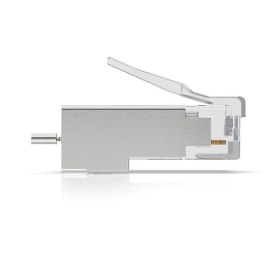 Ubiquiti UISP-Connector-SHD - STP RJ45 konektor, Cat5, 8p8c, drát, pozlacený, AWG24