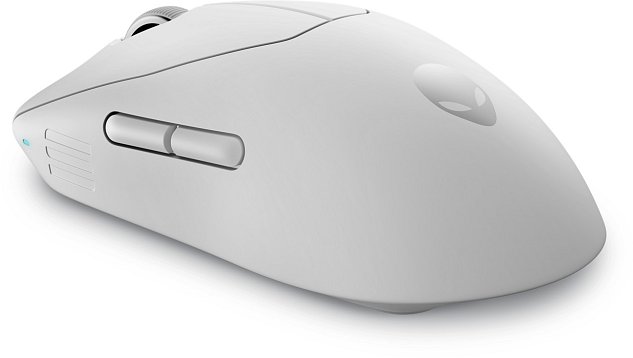 Dell Alienware PRO herní myš, bezdrátová, bílá
