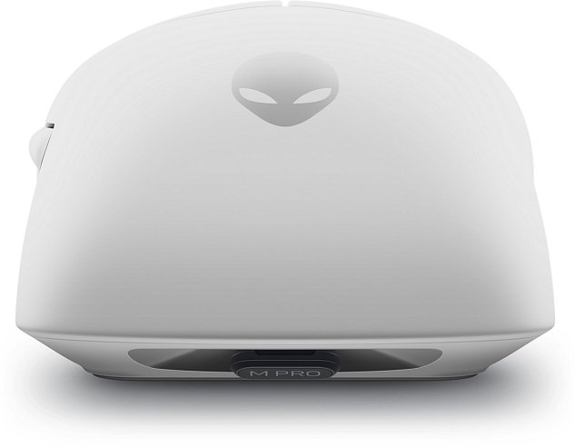 Dell Alienware PRO herní myš, bezdrátová, bílá