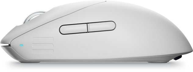 Dell Alienware PRO herní myš, bezdrátová, bílá