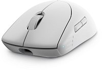 Dell Alienware PRO herní myš, bezdrátová, bílá
