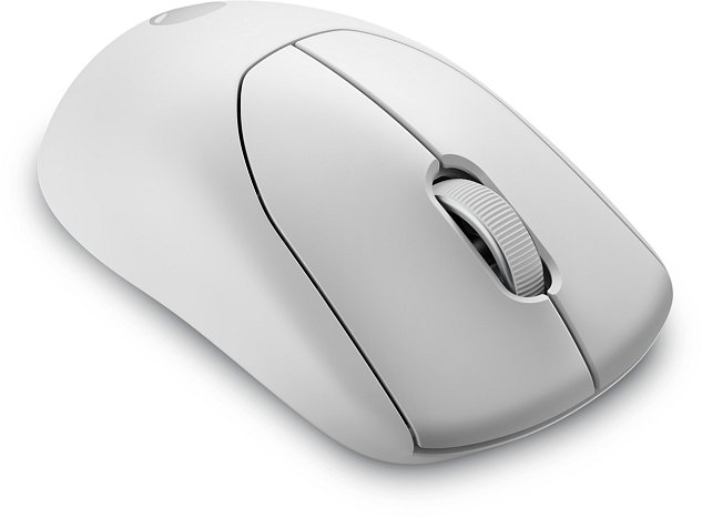 Dell Alienware PRO herní myš, bezdrátová, bílá