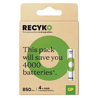 GP Nabíjecí bat.ReCyko 850 AAA (HR03)-4ks