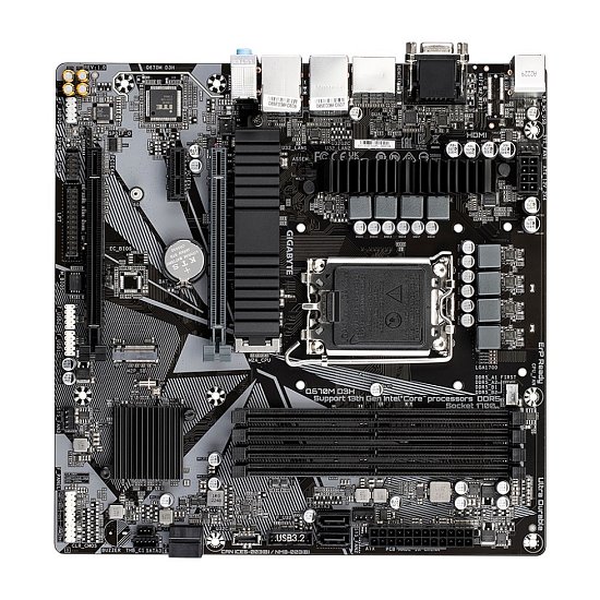 GIGABYTE Q670M D3H