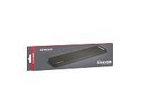 Gelová opěrka zápěstí Genesis RUBID 400 TKL, 360x95x18mm Gelová opěrka zápěstí Genesis RUBID 400 TKL, 360x95x18mm