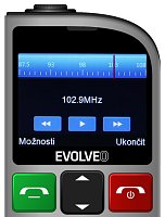 EVOLVEO EasyPhone FL, mobilní telefon pro seniory s nabíjecím stojánkem, stříbrná EVOLVEO EasyPhone FL, mobilní telefon pro seniory s nabíjecím stojánkem, stříbrná