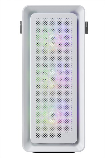FSP/Fortron CUT593P/Big Tower/Transpar./Bílá