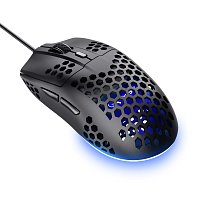 Trust Gaming GXT 928 Helox/Herní/Optická/Pro praváky/6 400 DPI/Drátová USB/Černá Trust Gaming GXT 928 Helox/Herní/Optická/Pro praváky/6 400 DPI/Drátová USB/Černá