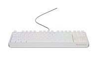 Genesis herní klávesnice THOR 230/TKL/RGB/Outemu Red/Drátová USB/US layout/Bílá Genesis herní klávesnice THOR 230/TKL/RGB/Outemu Red/Drátová USB/US layout/Bílá