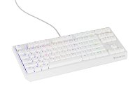 Genesis herní klávesnice THOR 230/TKL/RGB/Outemu Brown/Drátová USB/US layout/Bílá Genesis herní klávesnice THOR 230/TKL/RGB/Outemu Brown/Drátová USB/US layout/Bílá