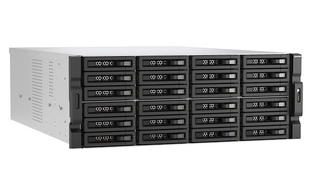QNAP TL-R2400PES-RP - rozšiřující jednotka JBOD SATA (24x SATA, 2x SFF-8644 1x2, 2x zdroj), rack