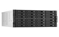 QNAP TL-R2400PES-RP - rozšiřující jednotka JBOD SATA (24x SATA, 2x SFF-8644 1x2, 2x zdroj), rack