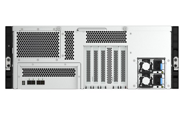 QNAP TL-R2400PES-RP - rozšiřující jednotka JBOD SATA (24x SATA, 2x SFF-8644 1x2, 2x zdroj), rack