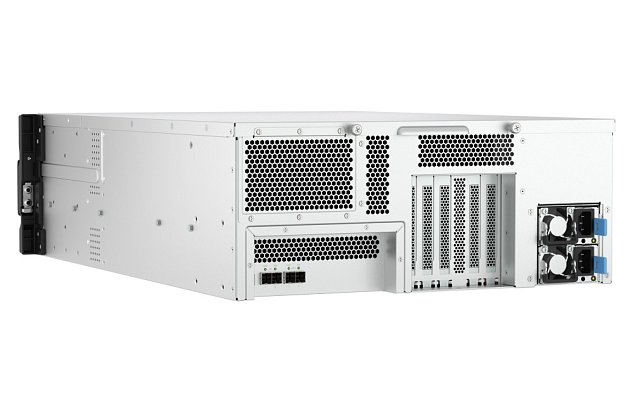 QNAP TL-R2400PES-RP - rozšiřující jednotka JBOD SATA (24x SATA, 2x SFF-8644 1x2, 2x zdroj), rack