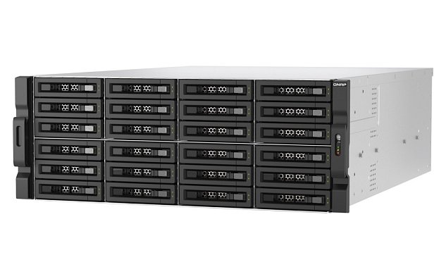 QNAP TL-R2400PES-RP - rozšiřující jednotka JBOD SATA (24x SATA, 2x SFF-8644 1x2, 2x zdroj), rack