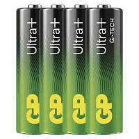 GP Alkalická baterie ULTRA PLUS AA (LR6)- 4ks