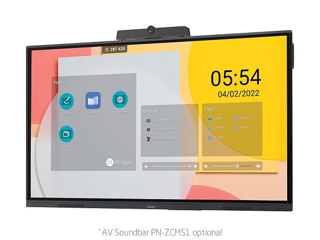 Sharp PN-L652B