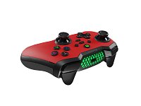 Bezdrátový gamepad Genesis MANGAN 400 pro PC/Switch/Mobil, červený