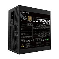 GIGABYTE zdroj 750W 80PLUS Gold Modular UD PG5