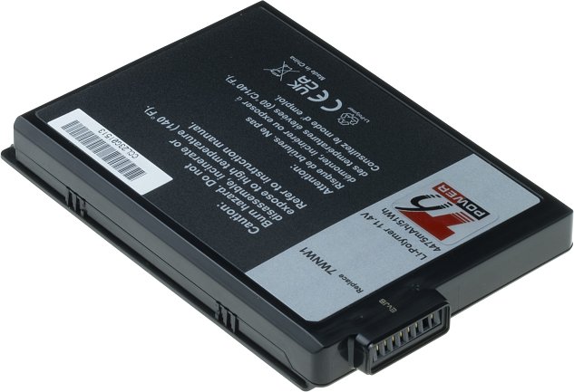 Baterie T6 Power Dell Latitude 5420, 5424, 7424 Rugged, 4470mAh, 51Wh, 3cell, Li-ion