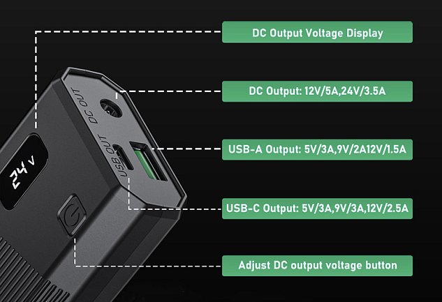Nabíjecí adaptér do auta Viking C-DC84
