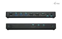 i-tec USB-C Triple 4K Display Docking Station Gen2 Pro, PD 100W i-tec USB-C Triple 4K Display Docking Station Gen2 Pro, PD 100W
