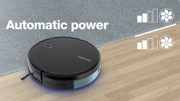 SALENTE G4, robotický vysavač (stírání vodou a UVC sterilizace)