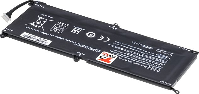 Baterie T6 Power HP Pro x2 612 G1 Tablet, 3980mAh, 29Wh, 4cell, Li-pol
