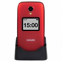 EVOLVEO EasyPhone FS, vyklápěcí mobilní telefon 2.8 EVOLVEO EasyPhone FS, vyklápěcí mobilní telefon 2.8