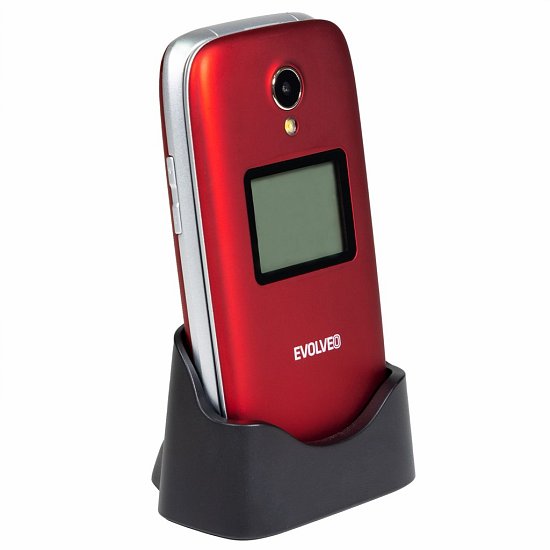 EVOLVEO EasyPhone FS, vyklápěcí mobilní telefon 2.8