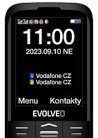 EVOLVEO EasyPhone FS, vyklápěcí mobilní telefon 2.8 EVOLVEO EasyPhone FS, vyklápěcí mobilní telefon 2.8