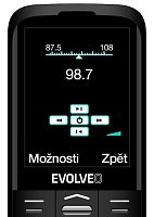 EVOLVEO EasyPhone FS, vyklápěcí mobilní telefon 2.8 EVOLVEO EasyPhone FS, vyklápěcí mobilní telefon 2.8
