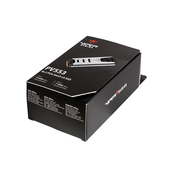 PATRIOT VIPER PV553/1TB/SSD/M.2 NVMe/Stříbrná/5R