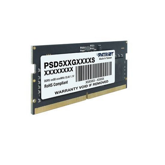 SO-DIMM 16GB DDR5-4800MHz CL40 Patriot