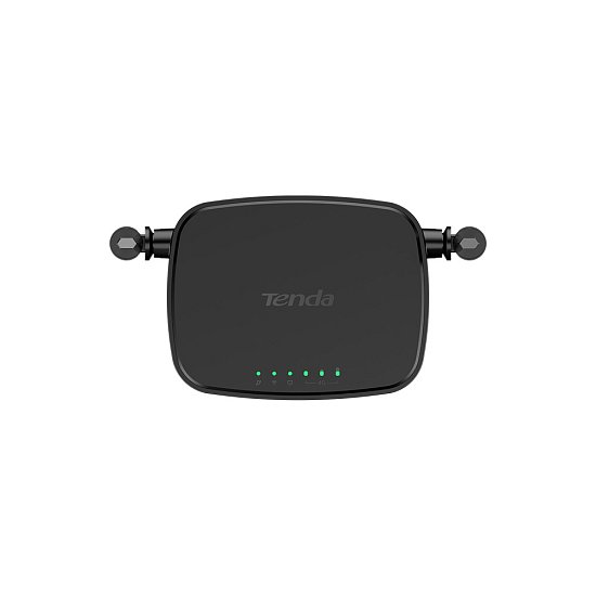 Tenda 4G05 Wi-Fi N300 4G / 3G LTE router, 2x WAN/LAN, 1x nanoSIM, IPv6, VPN, LTE Cat.4, CZ App