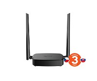 Tenda 4G05 Wi-Fi N300 4G / 3G LTE router, 2x WAN/LAN, 1x nanoSIM, IPv6, VPN, LTE Cat.4, CZ App