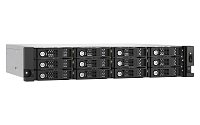 QNAP TL-R1200PES-RP - rozšiřující jednotka JBOD SATA (12x SATA, 2x SFF-8644 1x2, 2x zdroj), rack