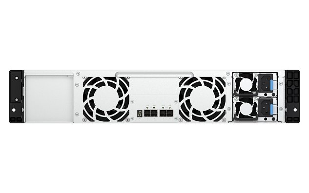 QNAP TL-R1200PES-RP - rozšiřující jednotka JBOD SATA (12x SATA, 2x SFF-8644 1x2, 2x zdroj), rack
