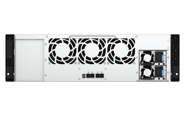 QNAP TL-R1600PES-RP - rozšiřující jednotka JBOD SATA (16x SATA, 2x SFF-8644 1x2, 2x zdroj), rack