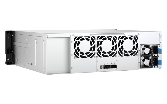 QNAP TL-R1600PES-RP - rozšiřující jednotka JBOD SATA (16x SATA, 2x SFF-8644 1x2, 2x zdroj), rack